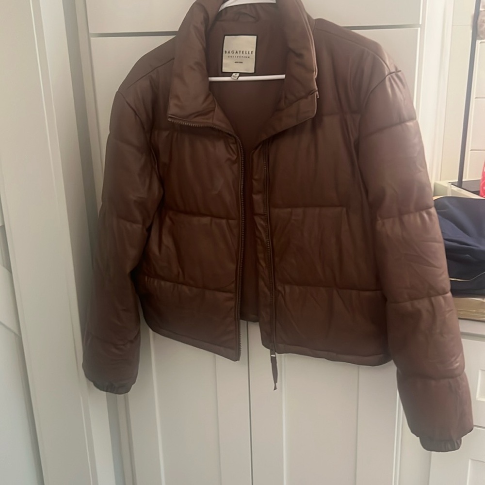 Small, Bagatelle collection New York, leather.